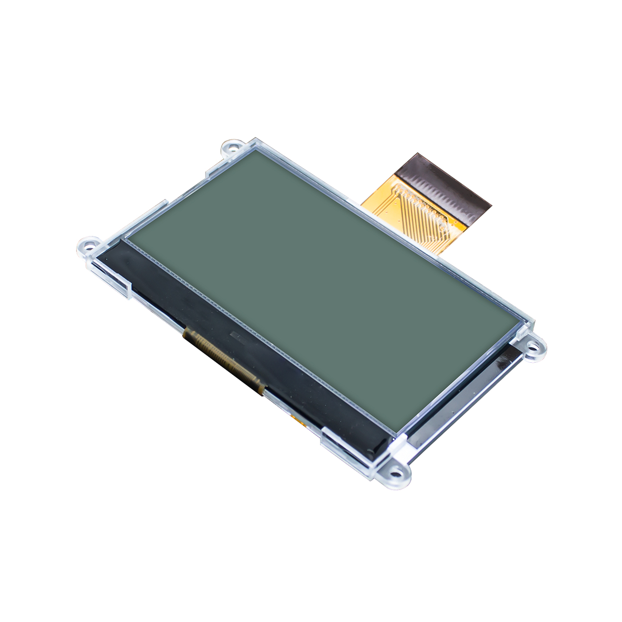 128x64点阵液晶COG LCD-灰底蓝字液晶显示屏-ST7565R控制-Arduino