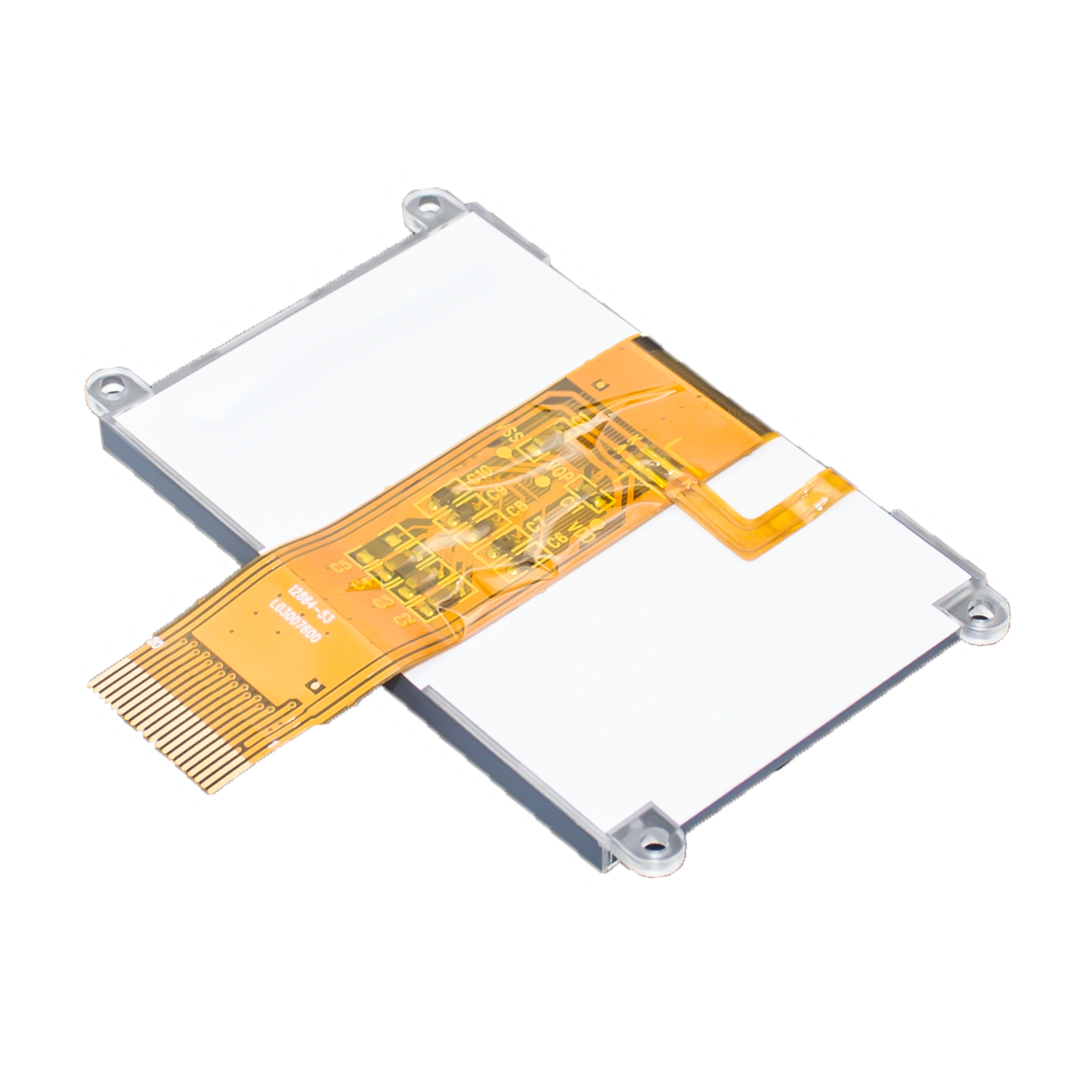 128x64 2.8 英寸COG LCD 显示屏-FSTN(+)白底灰字LCD 显示模组-ST7565R控制器