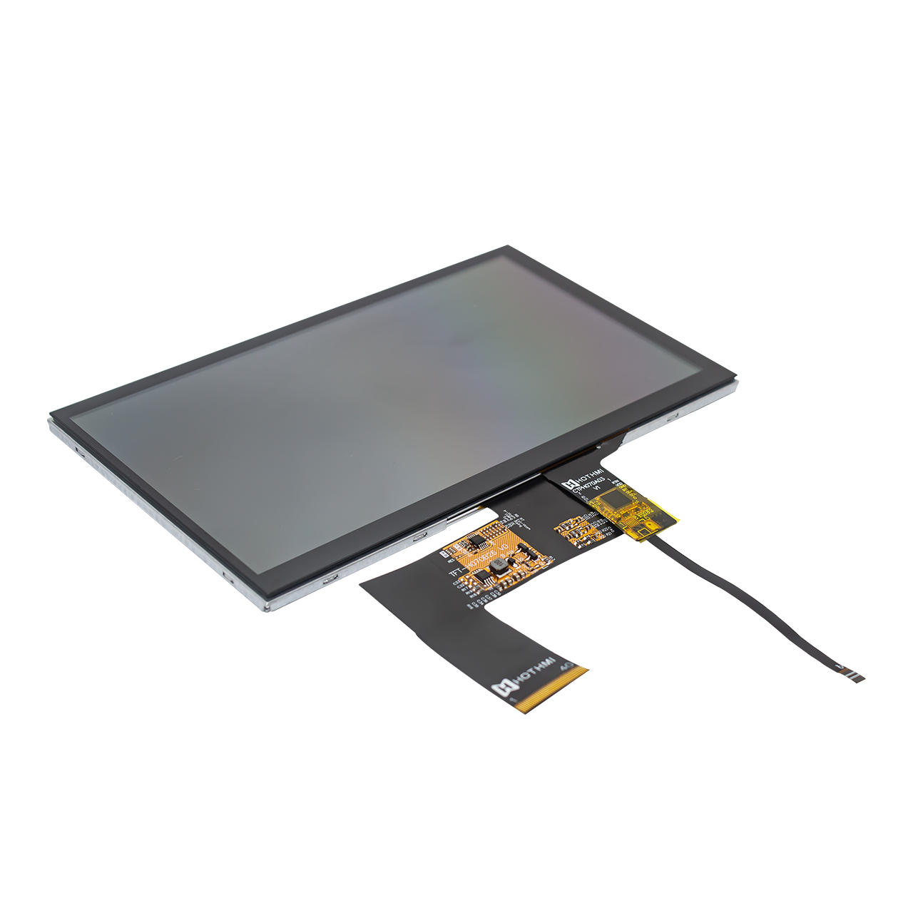 7.0寸TFT显示屏-1024x600电容触控屏-RGB接口高亮度LCD