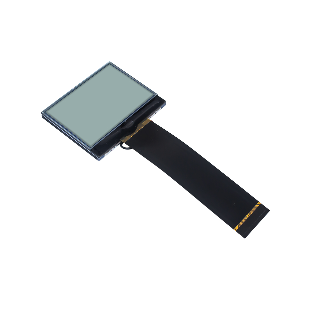 1.7英寸128X64图形液晶COG LCD模块 |  MCU接口 | STN+ | 灰底蓝字 | 3.3v | ST7565R | Arduino