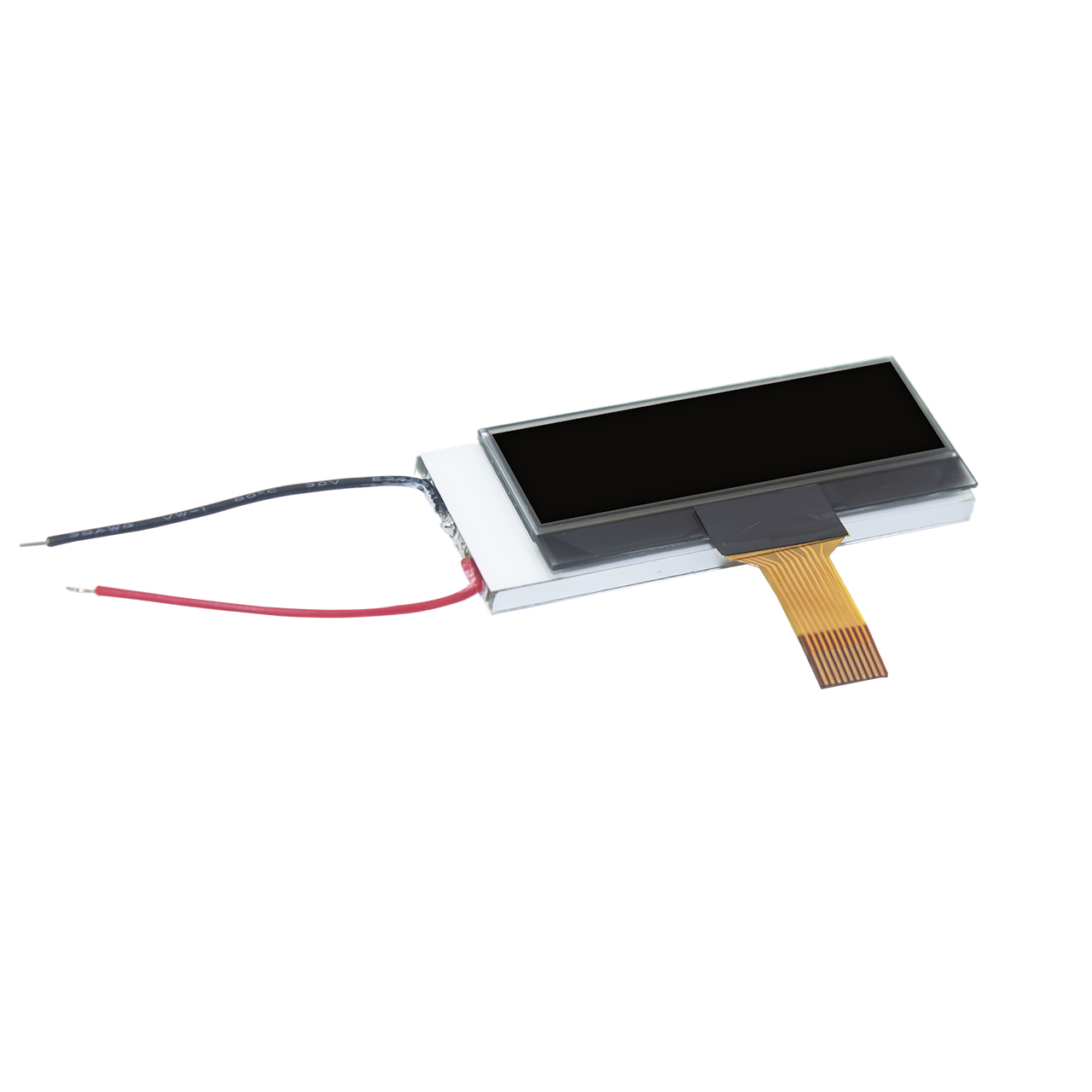 1.3英寸132X32图形液晶COG LCD模块 |  SPI接口 | DFSTN- | 黑底白字 | 3.3v | ST7567 | Arduino