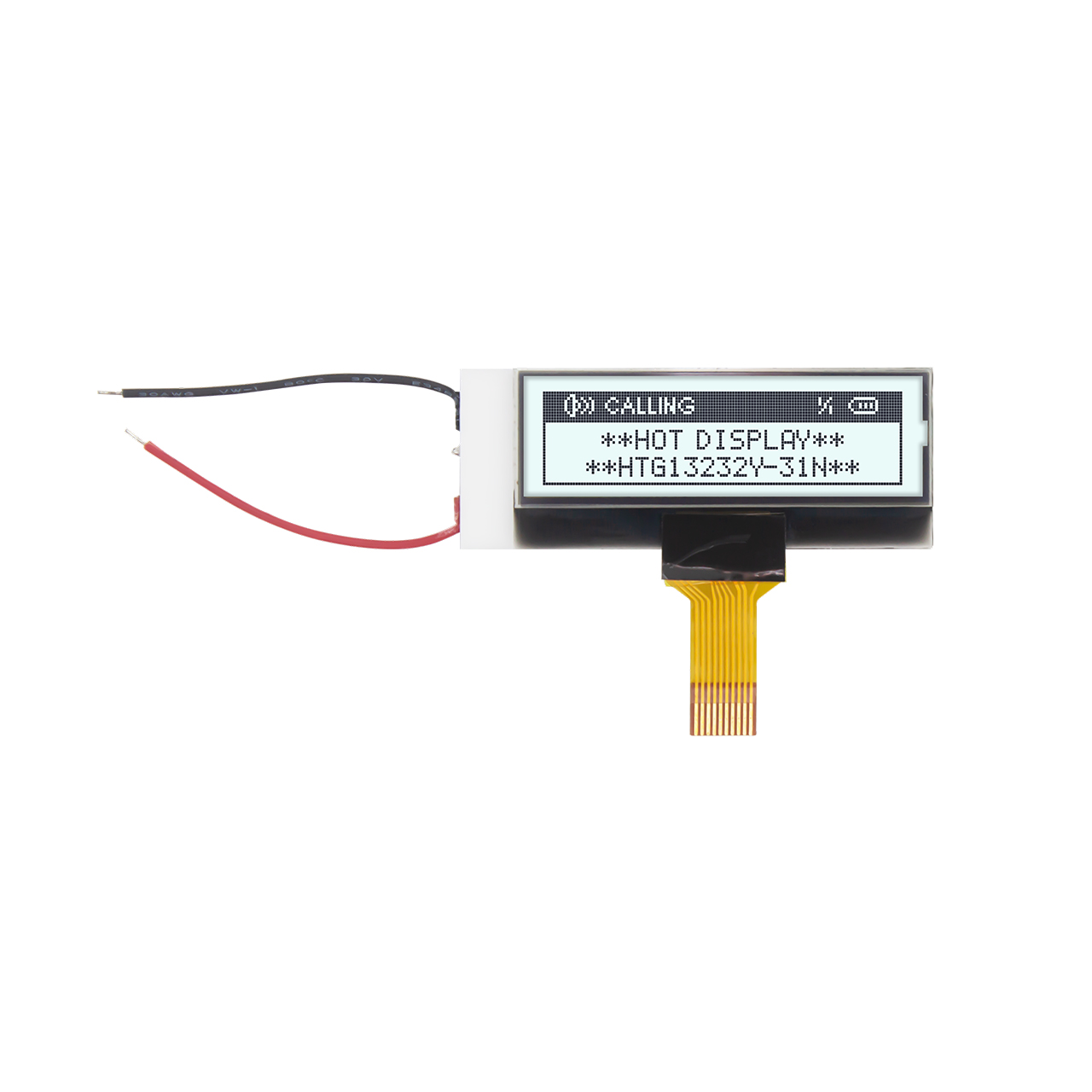 1.3英寸132X32图形液晶COG LCD模块 |  SPI接口 | FSTN+ | 白底灰字 | 3.3v | ST7567 | Arduino