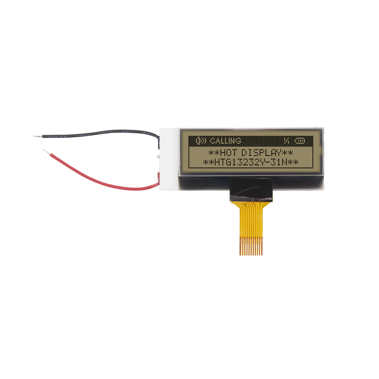 1.3英寸132X32图形液晶COG LCD模块 |  SPI接口 | FSTN+ | 白底灰字 | 3.3v | ST7567 | Arduino