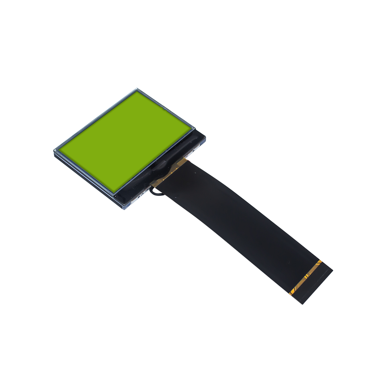 1.7英寸128X64图形液晶COG LCD模块 |  SPI接口 | STN+ | 黄绿光 | 3.3v | ST7567 | Arduino