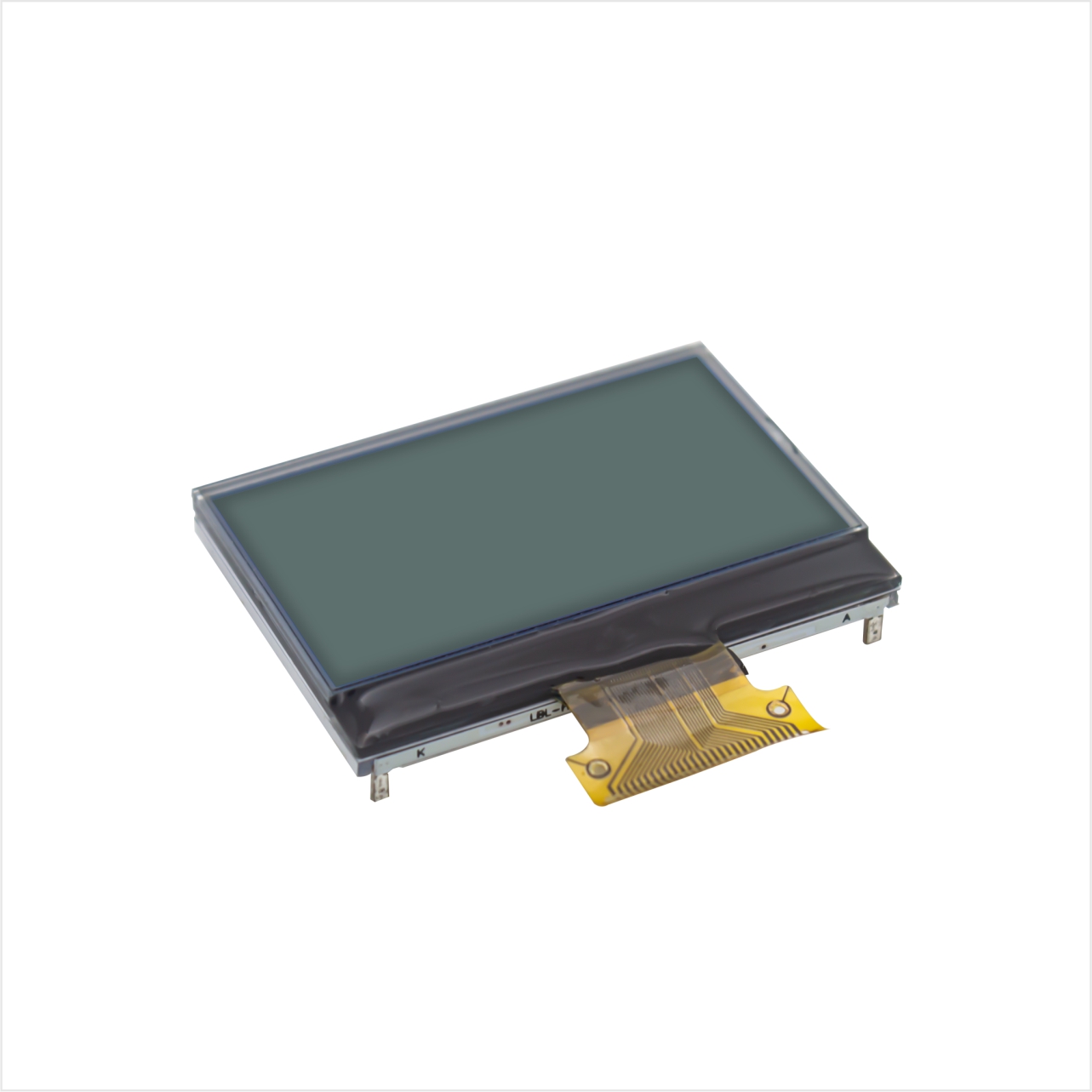 12864图形COG液晶屏 | STN+  | 1.8寸MCU黄绿色背景 | 3.3V | ST7565R | Arduino