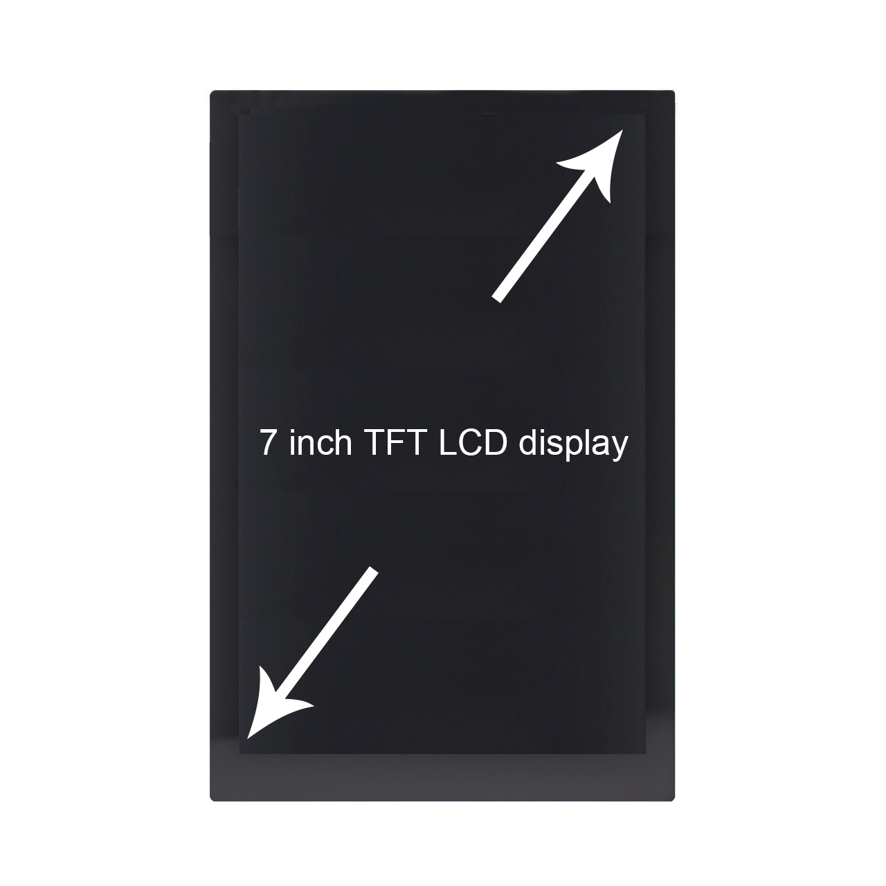 7.0 英寸 TFT LCD，带 PCAP | 800x1280 分辨率 ILI9881C 控制器