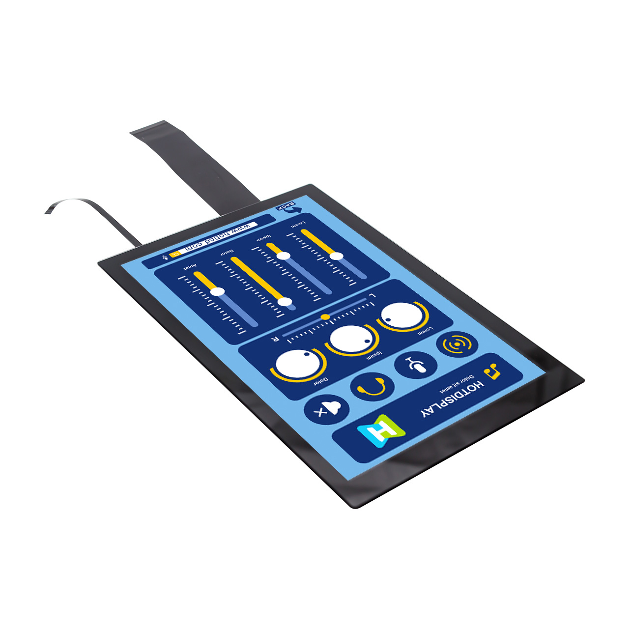 7.0 英寸 TFT LCD，带 PCAP | 800x1280 分辨率 ILI9881C 控制器