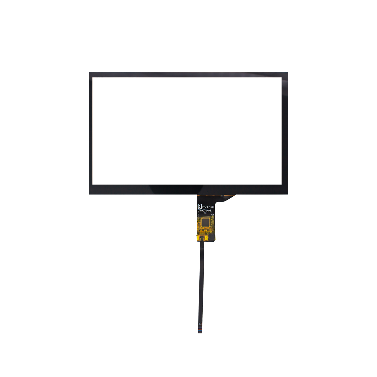 7.0 英寸电容式 PCAP，带 GT911 控制器 I2C 接口