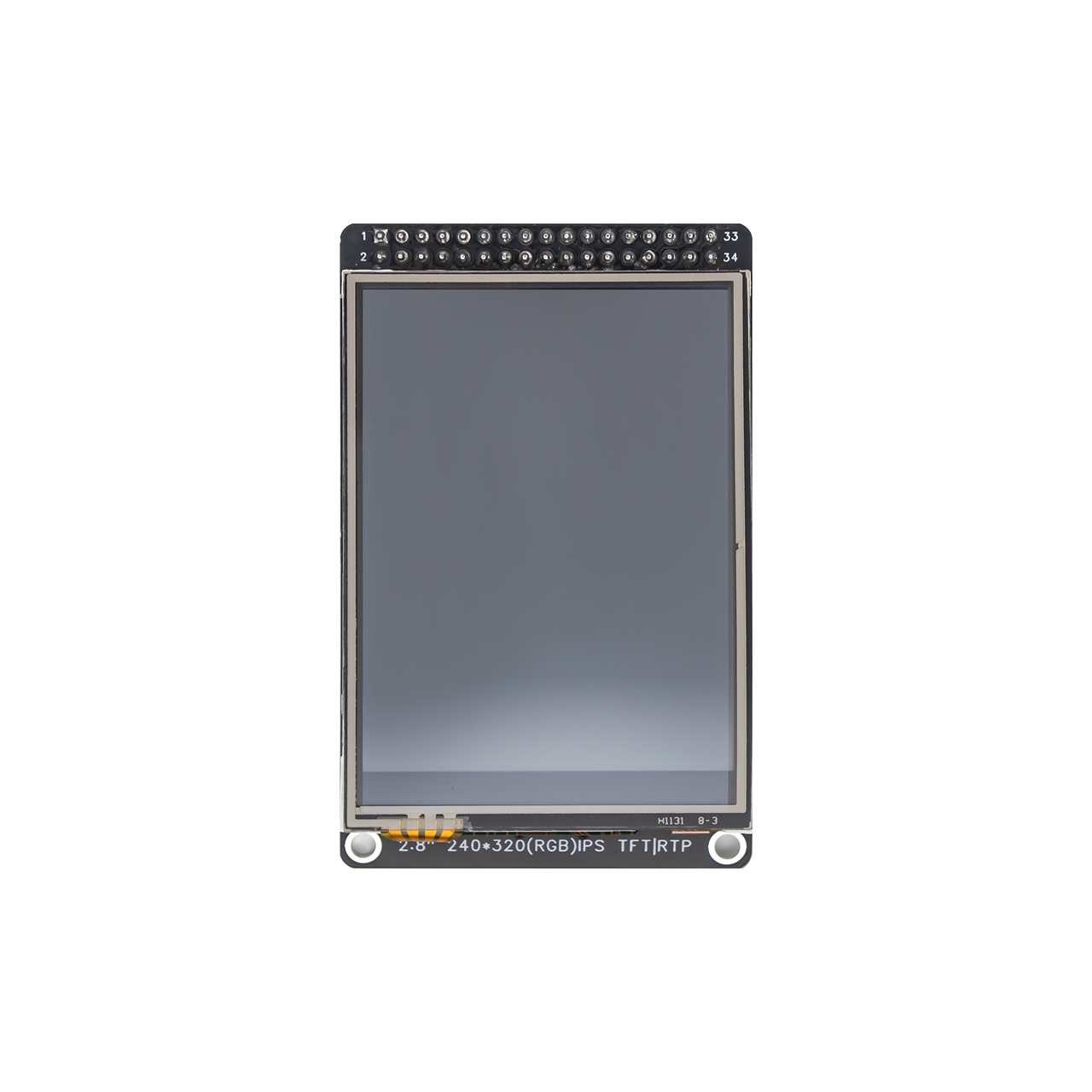 适用于 Arduino 的 2.8 英寸 TFT LCD 显示屏，带 RTP