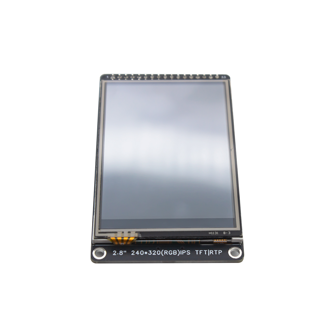 适用于 Arduino 的 2.8 英寸 TFT LCD 显示屏，带 RTP