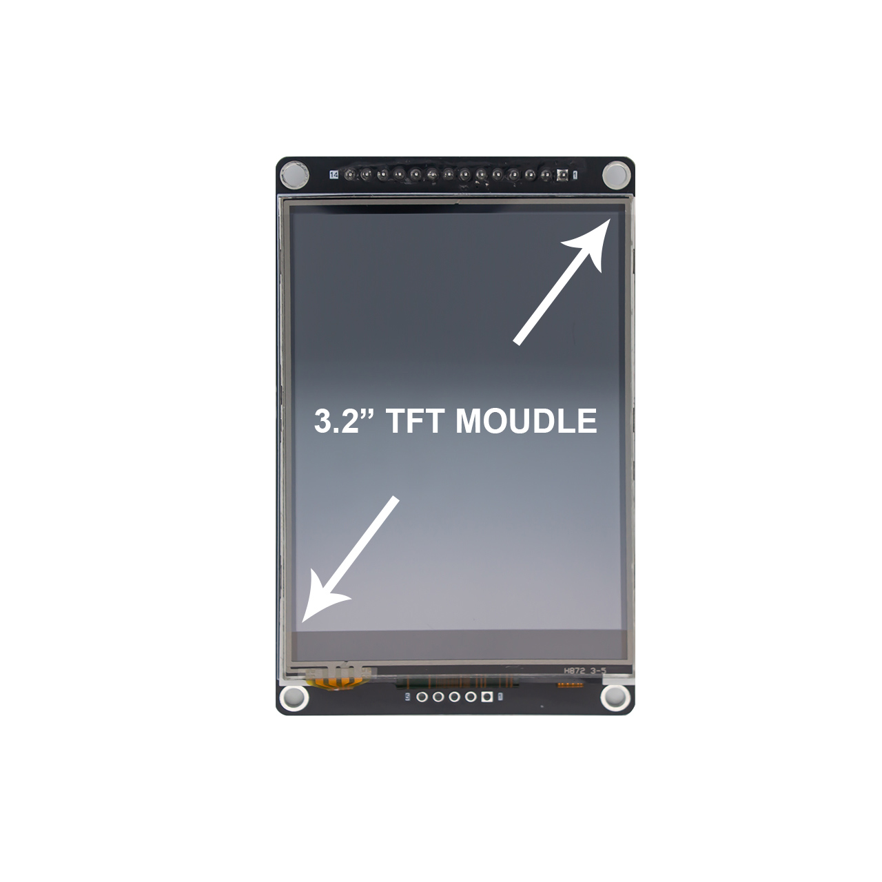 3.2 寸 TFT LCD 模块 | MCU 接口，带 ST7789 驱动 IC 电阻触摸