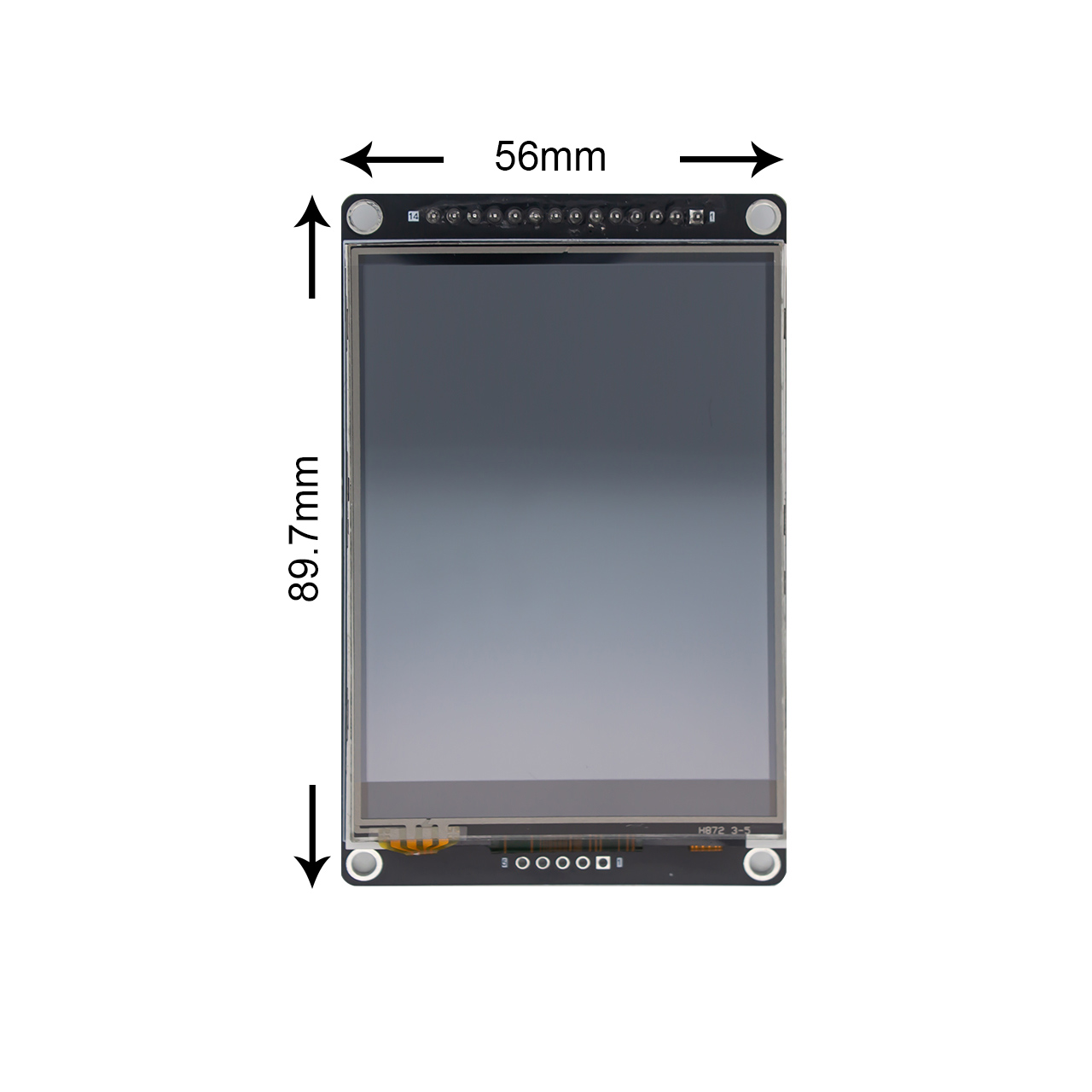 3.2 寸 TFT LCD 模块 | MCU 接口，带 ST7789 驱动 IC 电阻触摸