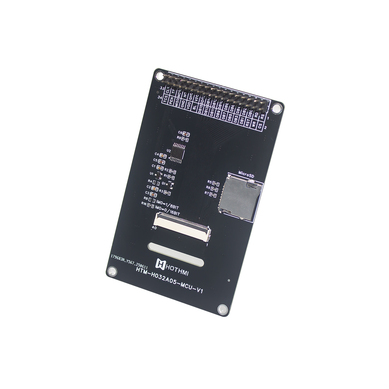 3.2 寸 TFT LCD 模块 | MCU 接口，带 ST7789 驱动 IC 电阻触摸