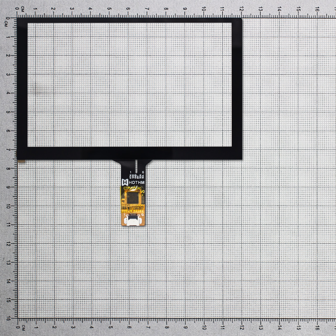 5.0 英寸电容触摸面板-多点触控-GT911控制器-I2C接口电容屏