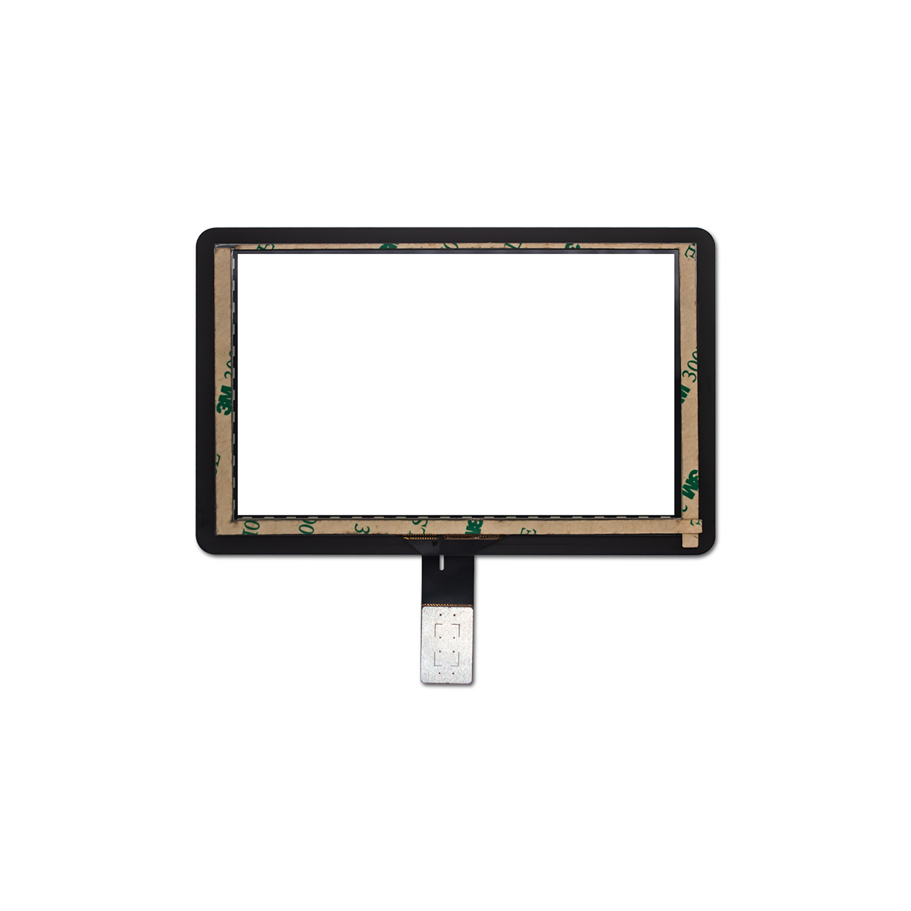 5.0 英寸CTP-GT911控制器电容触摸面板- I2C接口大盖板触控屏