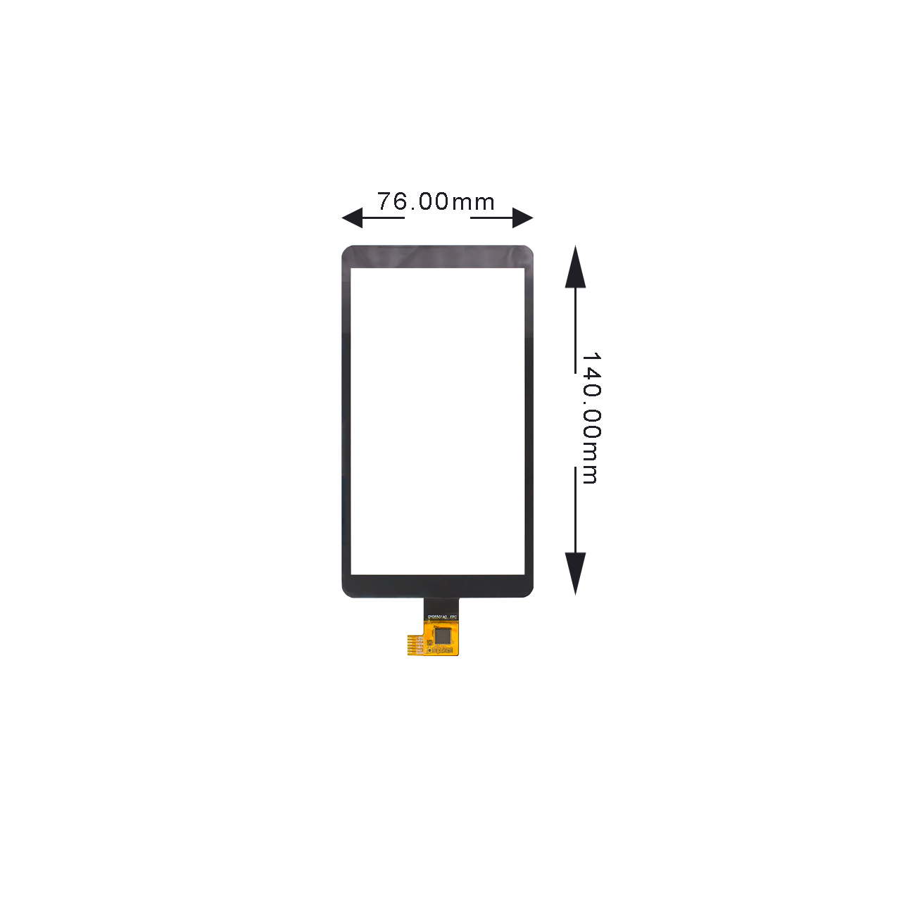 5.5英寸电容式触摸屏，配备GT911控制器