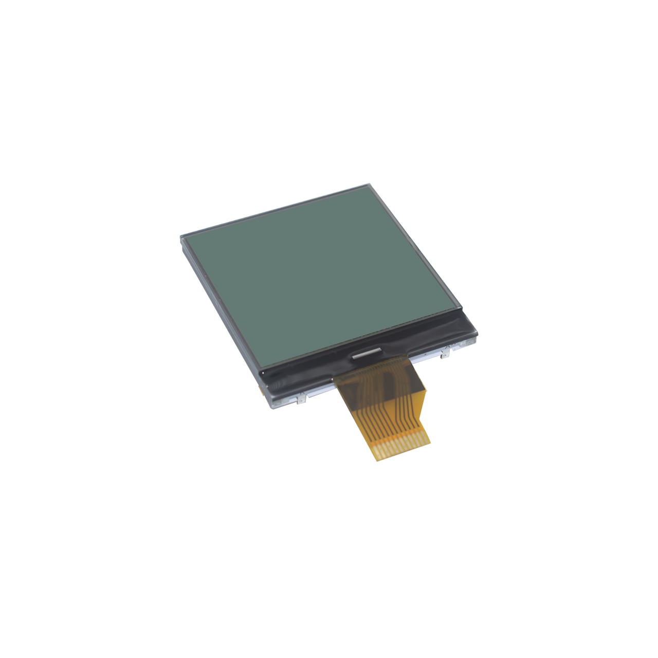 2.2寸 128X128图形COG液晶屏 | STN + | 灰底蓝字 | SPI | UC1617S | Arduino