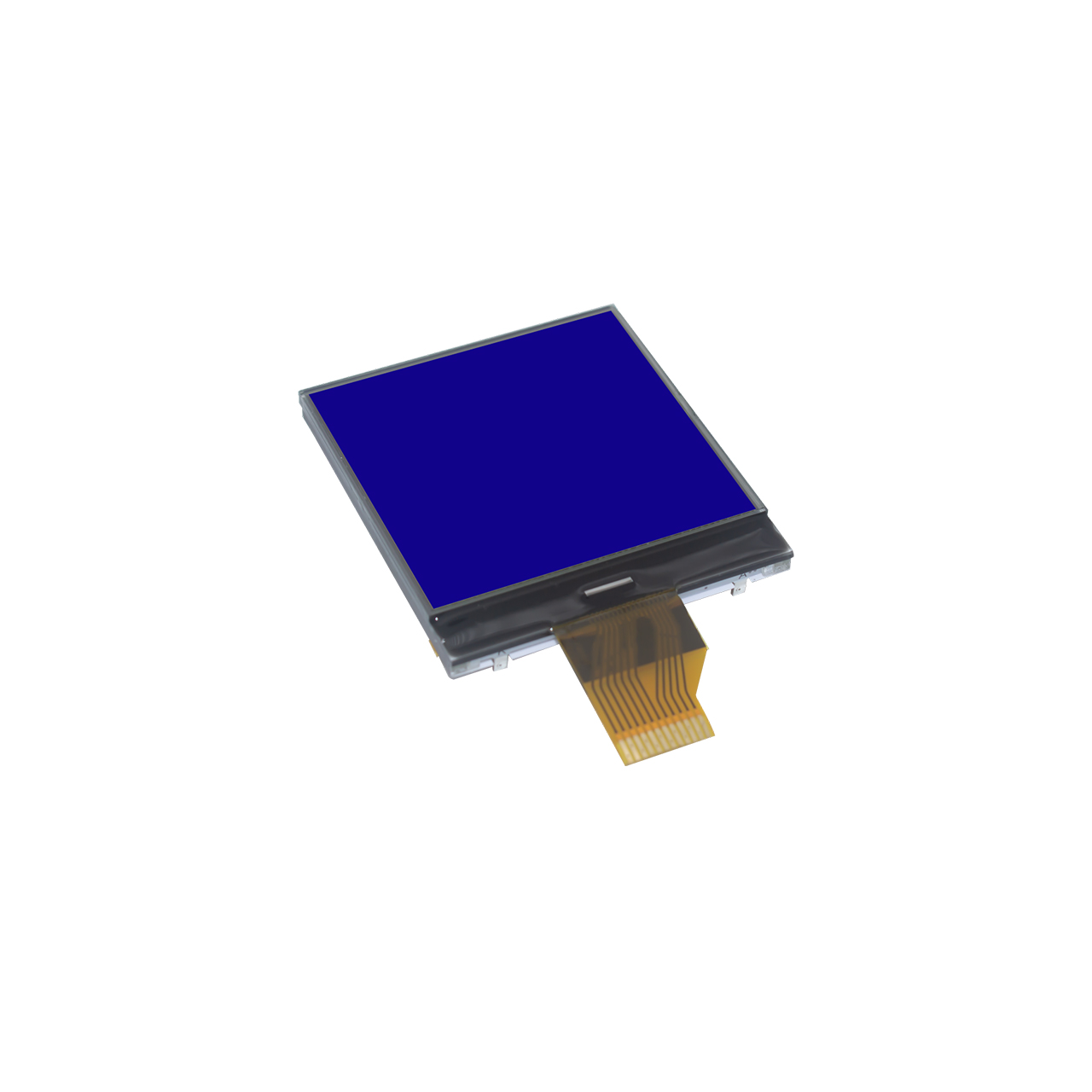 2.2寸 128X128图形COG液晶屏 | STN - | 带白色侧背光 | SPI | 蓝色显示屏 | UC1617S | Arduino