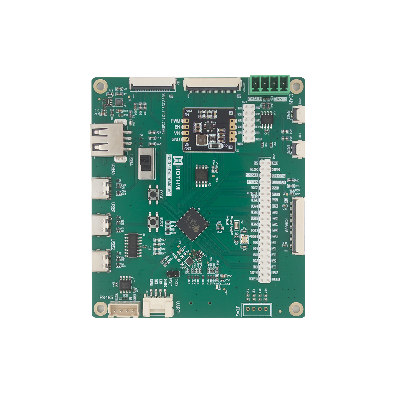 ESP32-P4主控板-适用于RGB接口