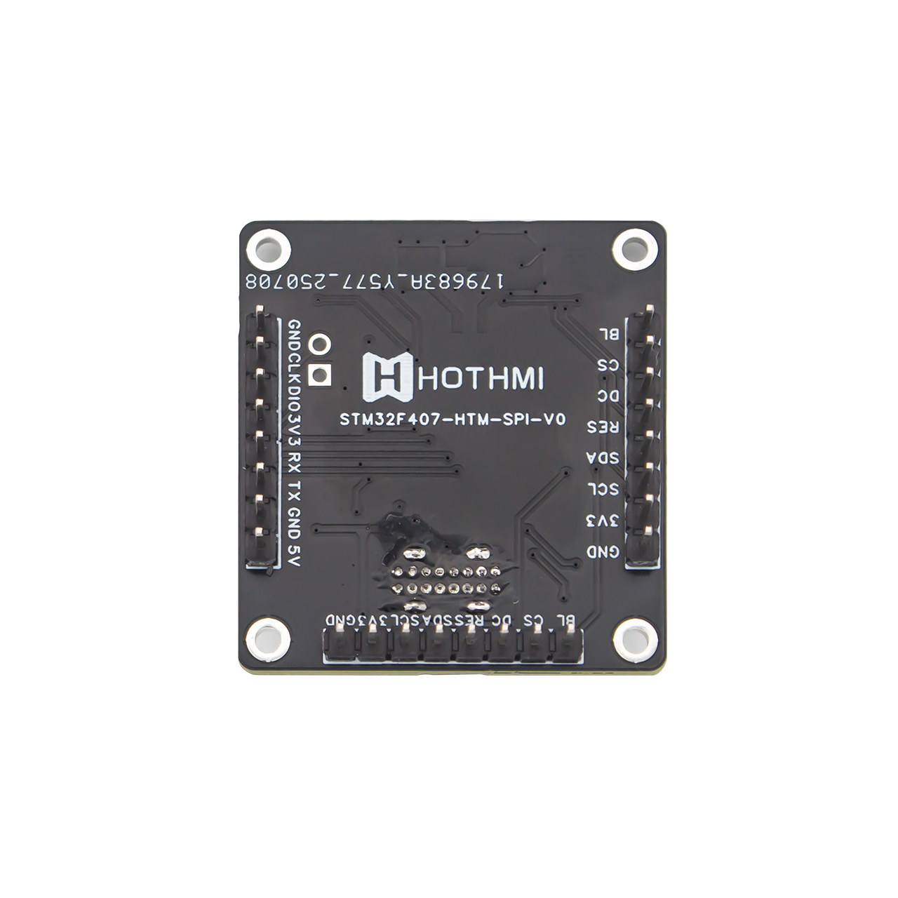 STM32 主控板-SPI 接口显示屏适用