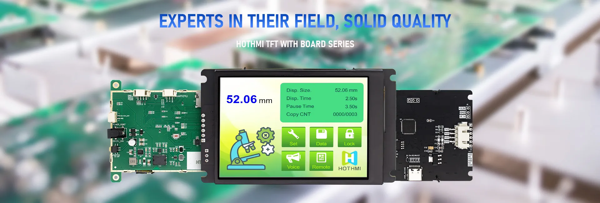 China LCD TFT Display Manufacturer, Global Supplier