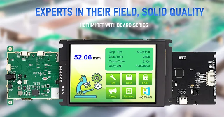 China LCD TFT Display Manufacturer, Global Supplier