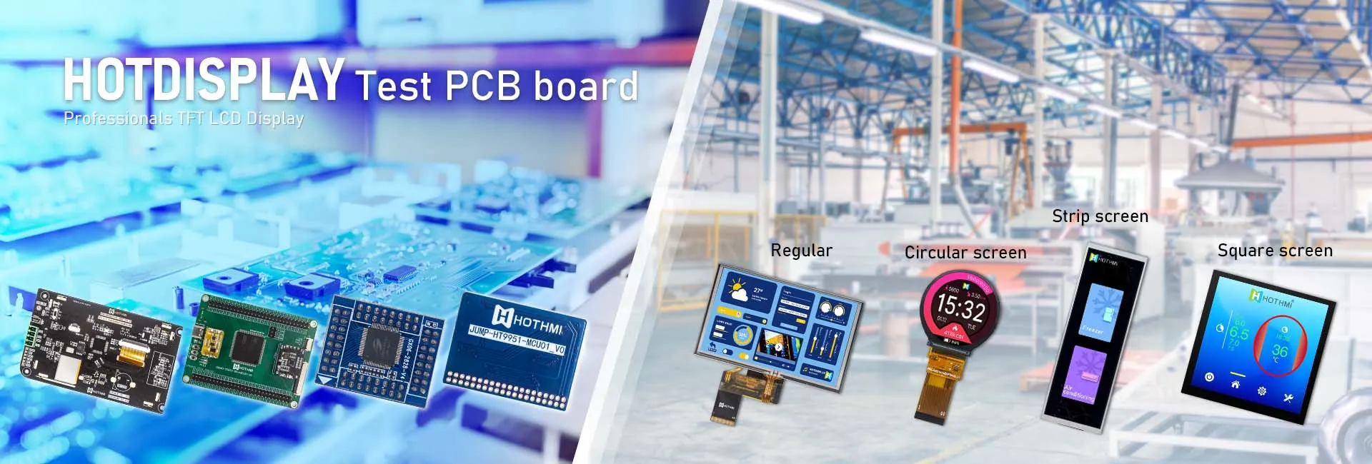 China LCD TFT Display Manufacturer, Global Supplier