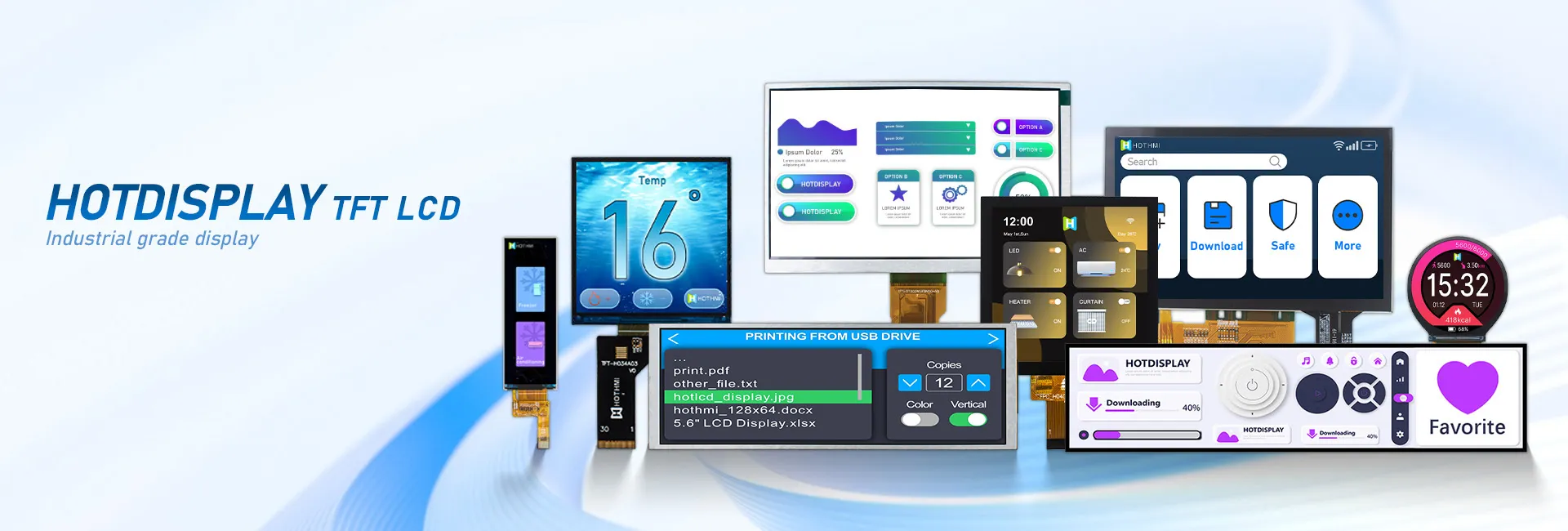 China LCD TFT Display Manufacturer, Global Supplier