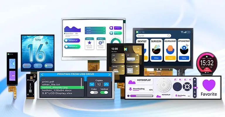 China LCD TFT Display Manufacturer, Global Supplier