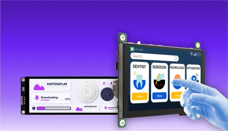 HMI/STM32/UART DISPLAY