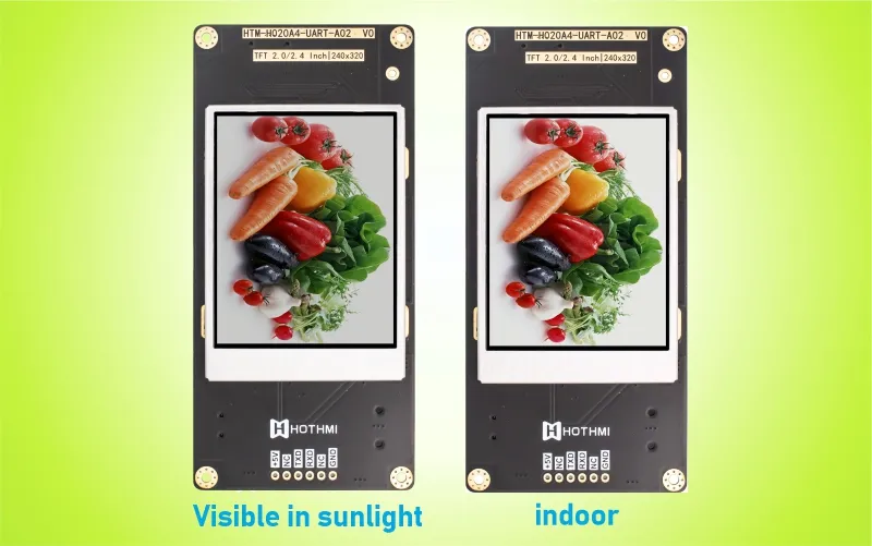 半透反射显示屏