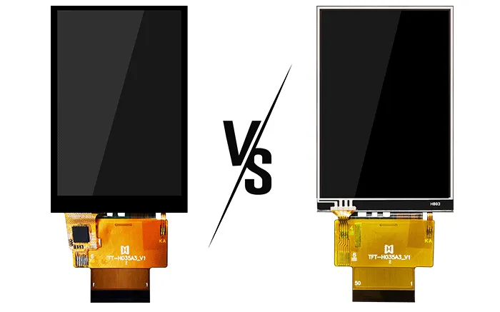 电容式触摸屏 VS 电阻式触摸屏