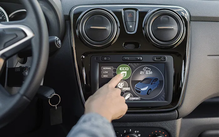 客制化电容式触摸显示屏