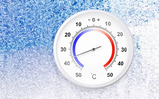 定制超低温-40°C液晶显示屏