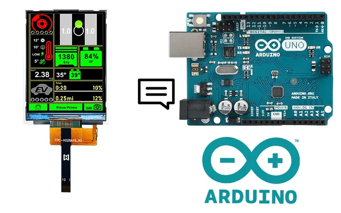 有哪些TFT可以适用于Arduino?