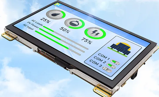 STM32智能显示屏方案