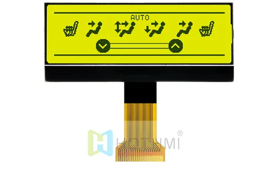 如何选择一款品质高的COG显示屏?