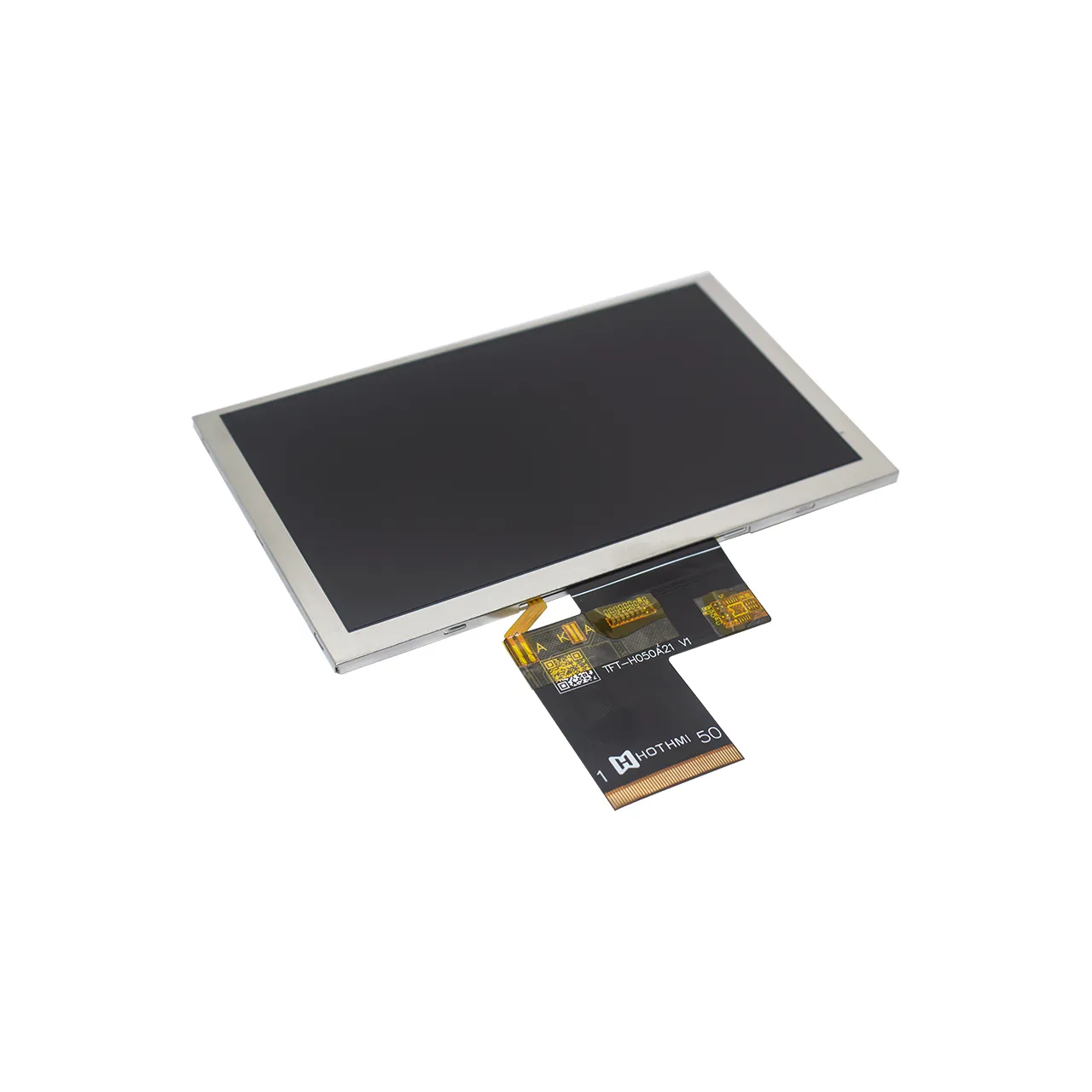 5 Inch TFT LCD Display With RGB Interface | High Birghtness LCD
