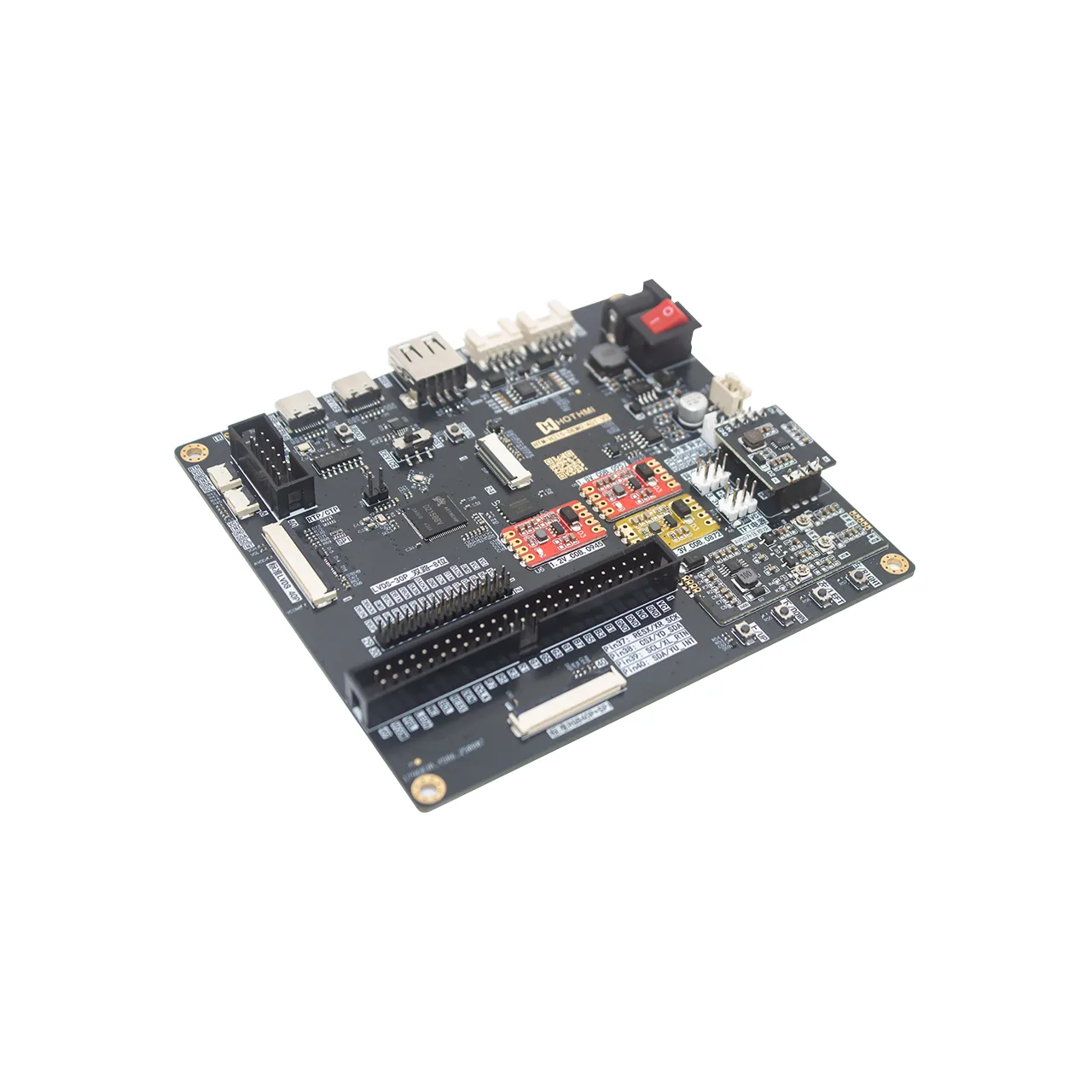 Full-function all-in-one development board