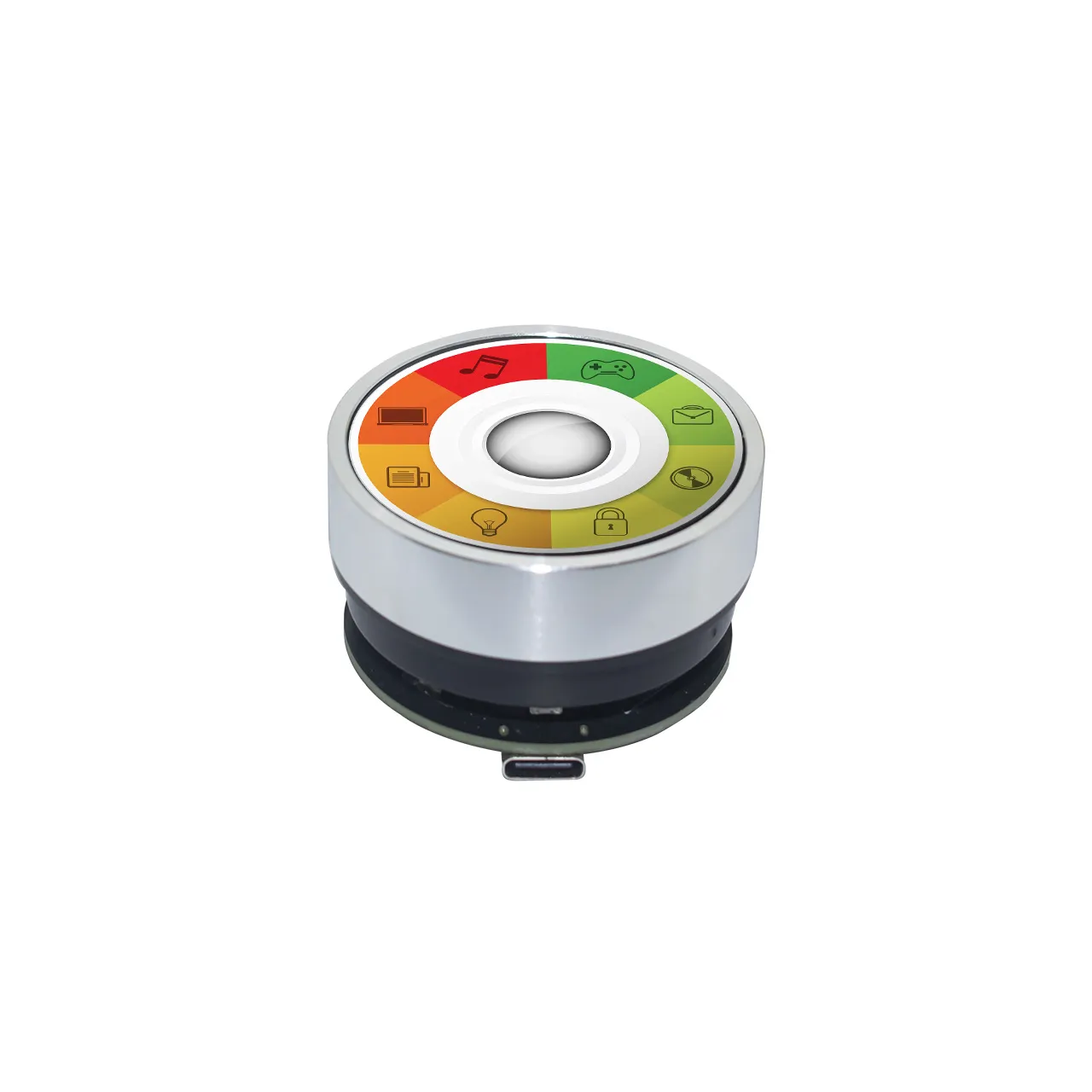 ESP32-C3 1.3英寸圆形TFT LCD模块，带GC9A01控制器