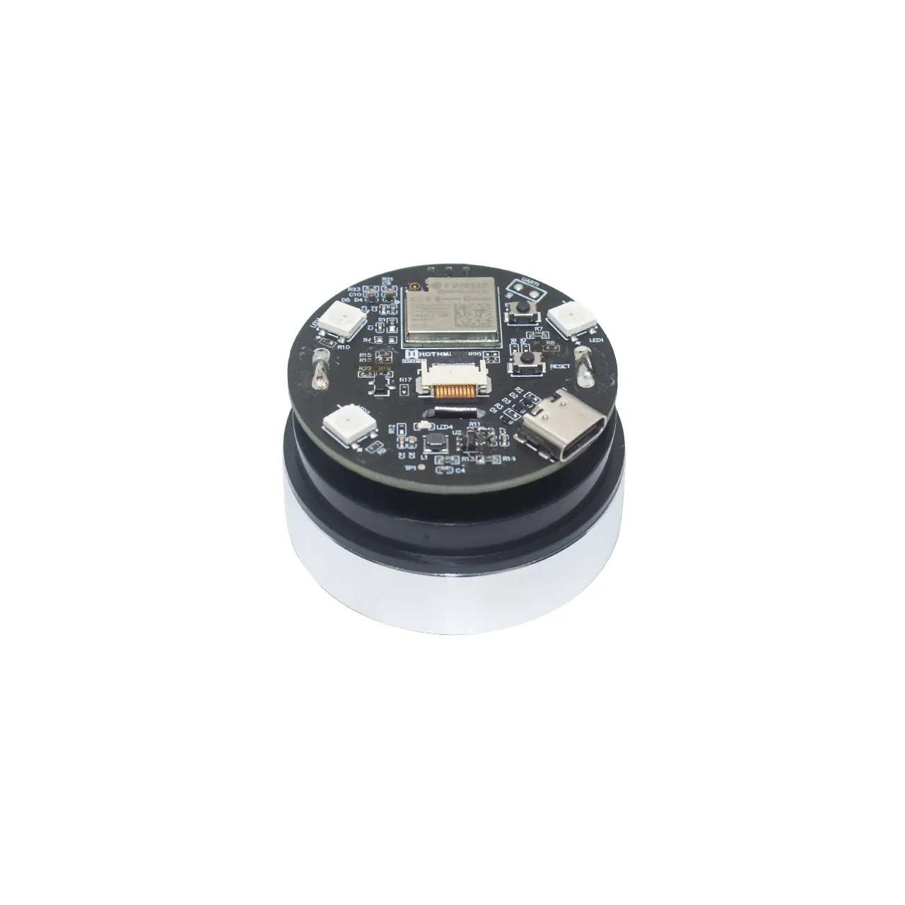 ESP32-C3 1.3英寸圆形TFT LCD模块，带GC9A01控制器