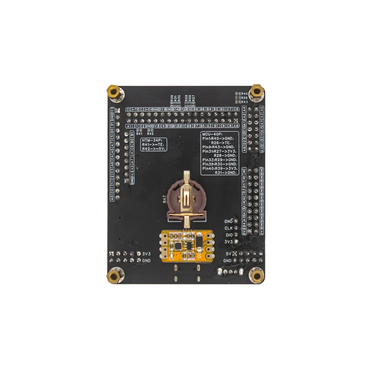 STM32F103RET6开发板-适用于MCU或SPI TFT显示屏