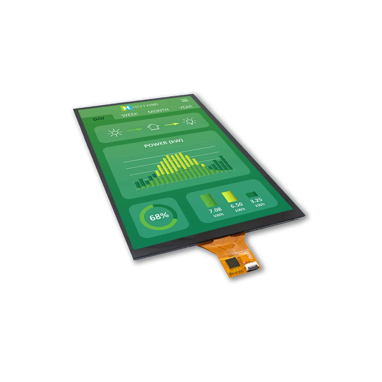 即插即用10.1英寸TFT液晶显示屏，带LVDS接口