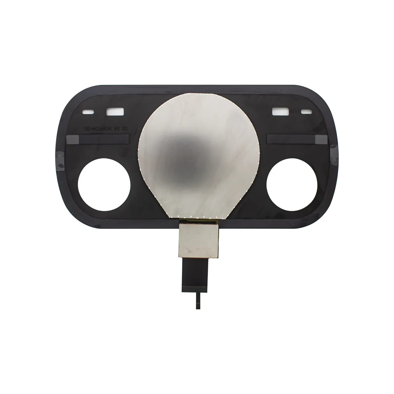 3.4英寸圆形TFT液晶显示屏，带uxTouch CTP触控，分辨率800x800