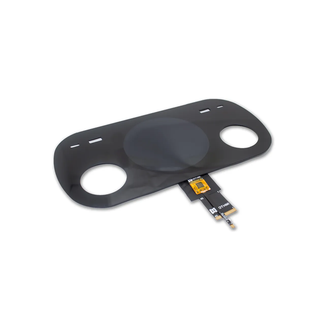 3.4英寸圆形TFT液晶显示屏，带uxTouch CTP触控，分辨率800x800