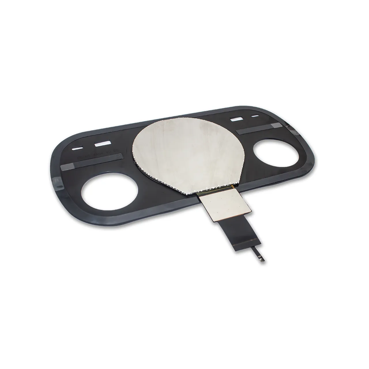 3.4英寸圆形TFT液晶显示屏，带uxTouch CTP触控，分辨率800x800