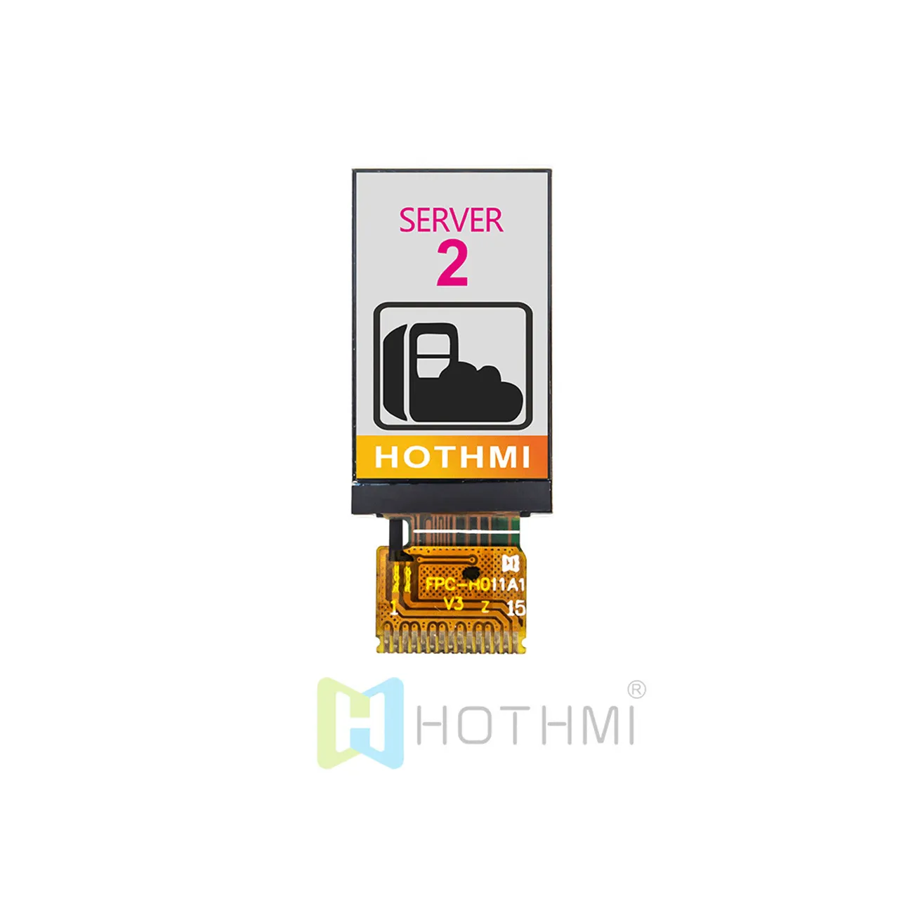 1.1 Inch 135x240 TFT LCD Display Module With MIPI DSI Interface 