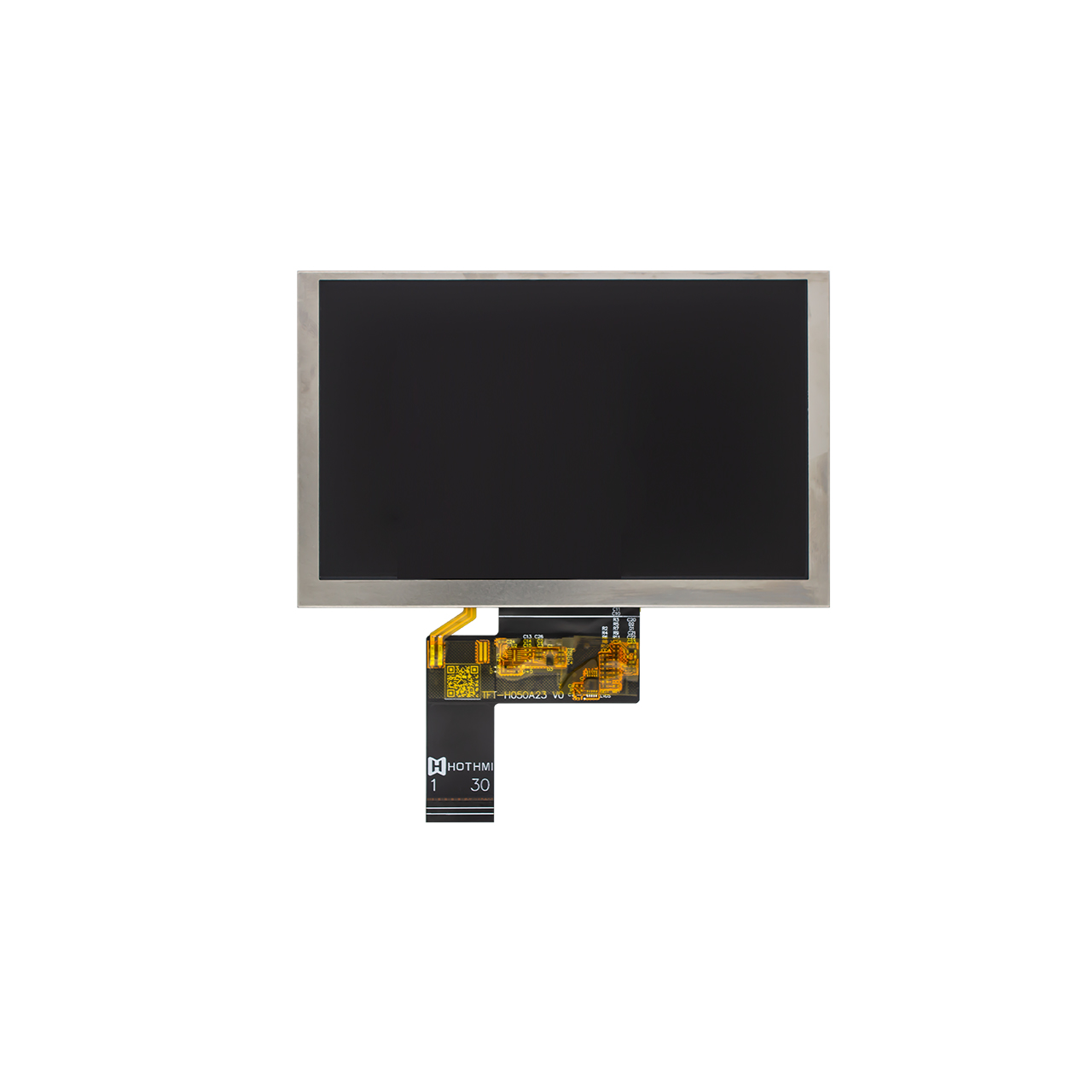5.0 Inch Horizontal Display TFT Display | 800x480 Resolution High Brightness With MIPI Interface