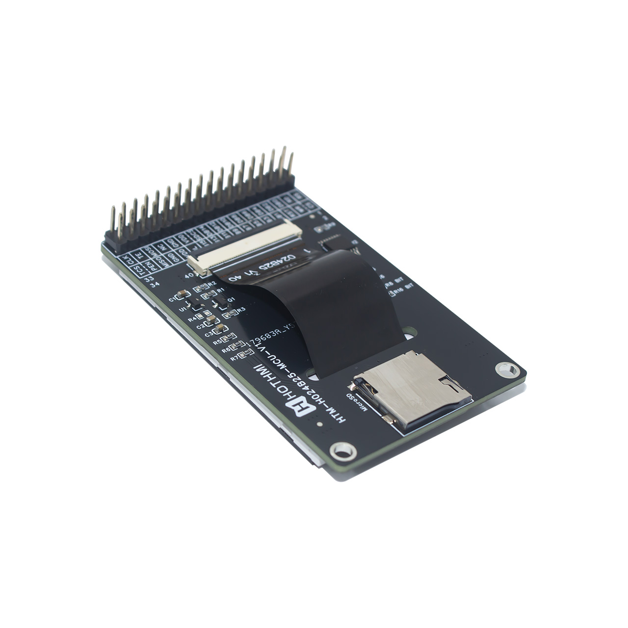 2.4寸电阻式触摸屏TFT液晶模块带MCU接口240x320