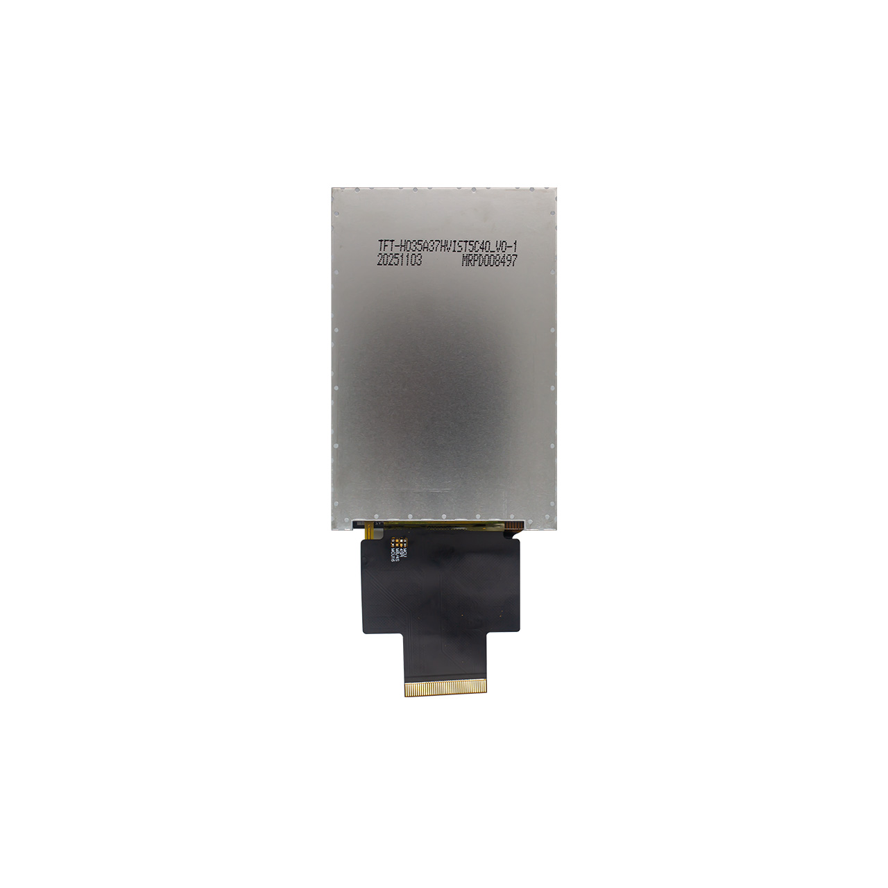 3.5英寸电容式触摸TFT液晶显示屏，带MCU接口